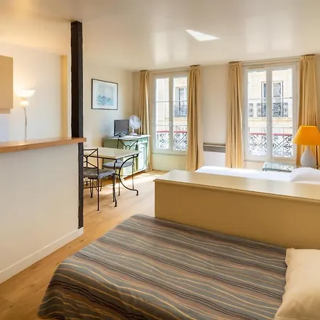 شقة فندقية Capfun Le Saint Germain,