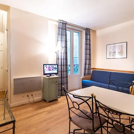 Capfun Le Saint Germain, Hotel apartamentowy 4*