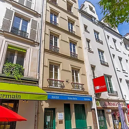 アパートホテル Capfun Le Saint Germain,