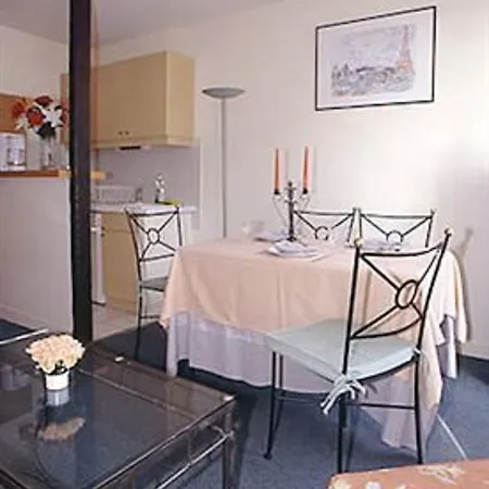 Capfun Le Saint Germain, Apartmanhotel Párizs