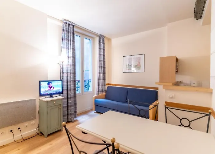 Capfun Le Saint Germain, Apartmanhotel Párizs