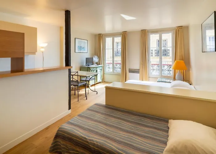 Aparthotel Capfun Le Saint Germain,