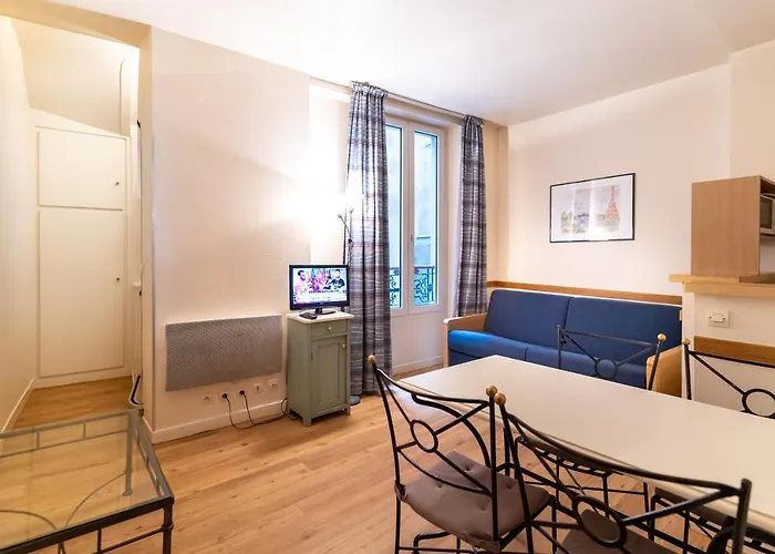 Capfun Le Saint Germain, Aparthotel 4*