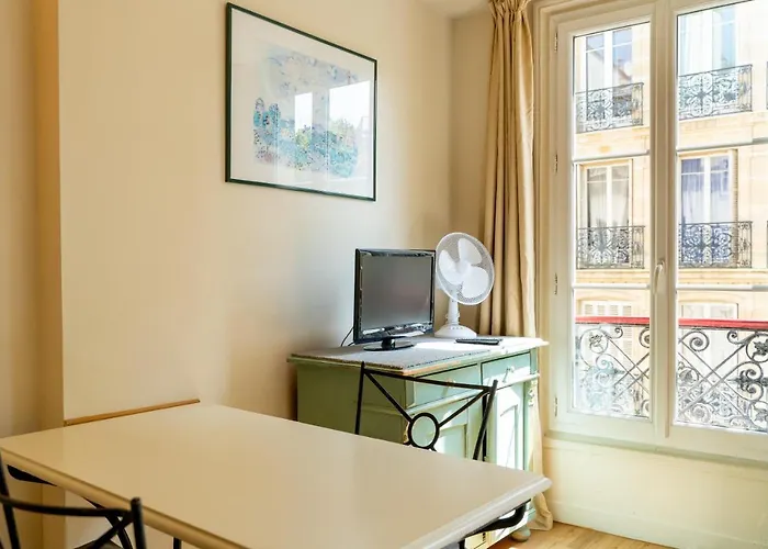 Апарт-отель Capfun Le Saint Germain, 4*